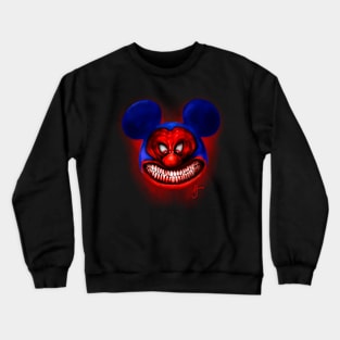 Badass Mike Crewneck Sweatshirt